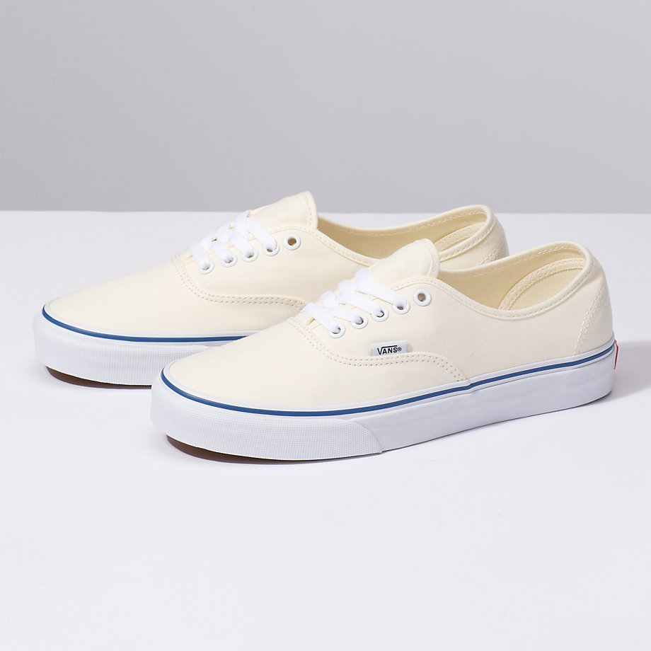 Vans Erkek Spor Ayakkabı Authentic Beyaz | 34814-297